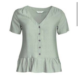 Anthropologie Sparkz Copenhagen Taila Top, Size XS